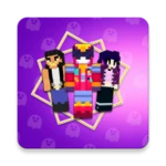 Logo of BrawlStars Skins for Minecraft android Application 